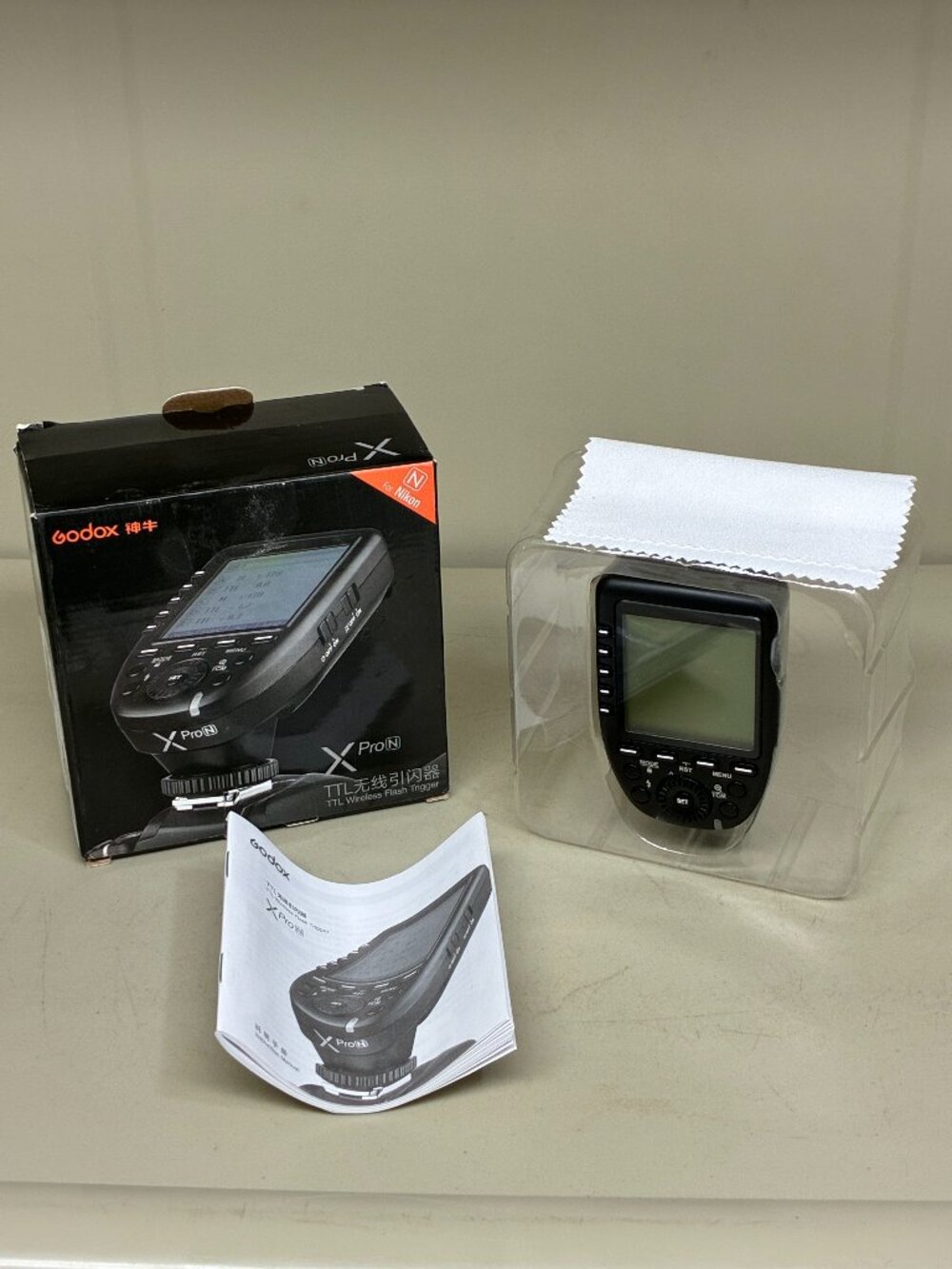 Godox Xpro-N E-TTL II 2.4G Wireless Flash Trigger High Speed Sync 1/8000s X Syst